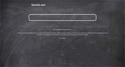 Desktop Screenshot of kennals.com