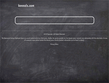 Tablet Screenshot of kennals.com